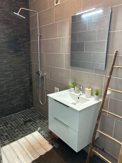 Appartement A 2 Pas De La Plage De Terre Sainte エクステリア 写真