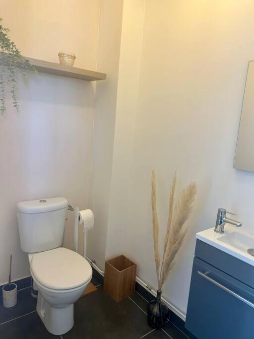 Appartement A 2 Pas De La Plage De Terre Sainte エクステリア 写真